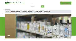 Desktop Screenshot of neilmedicalgroup.com